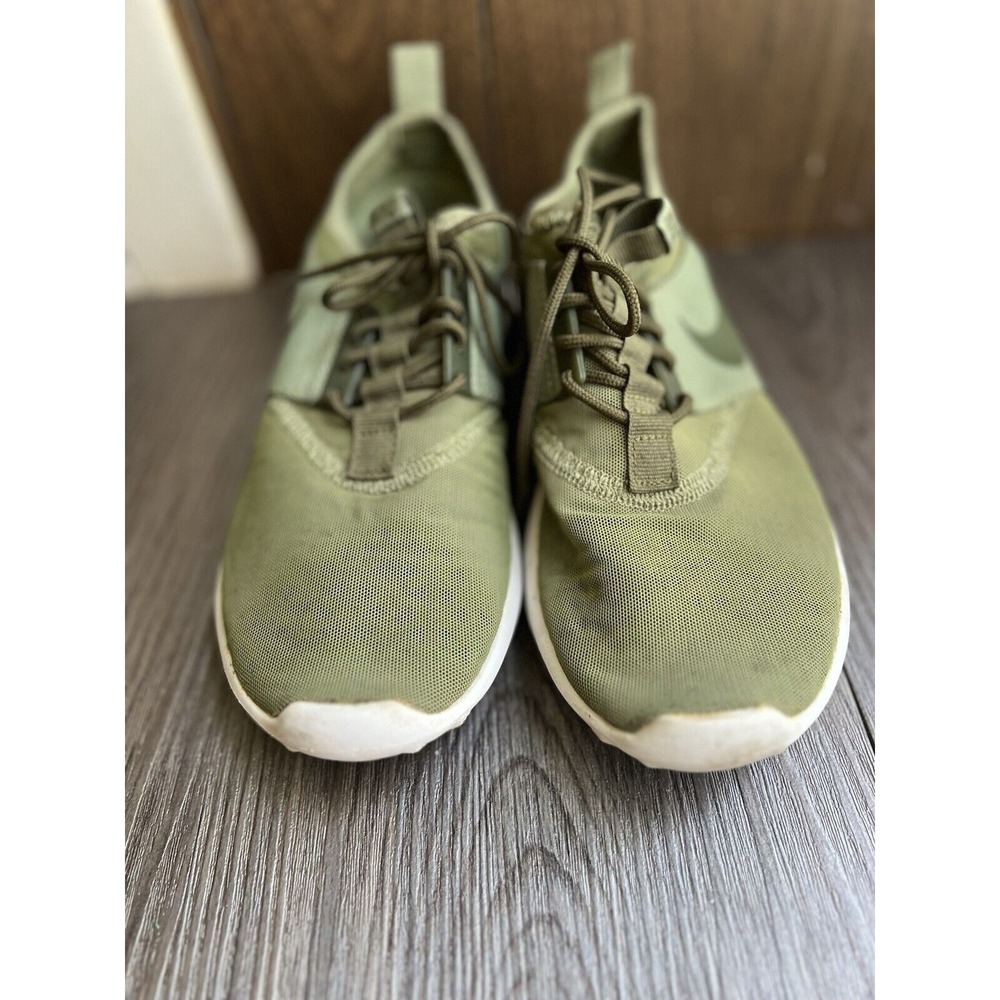 Nike Casual Sneakers Olive Green Everyday Shoes Comfy Lightweight‎ Size 7 - Picture 3 of 8